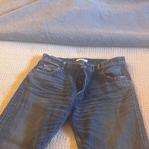 Moussy Vintage Dark Blue Jeans